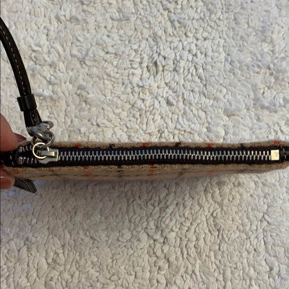 NWOT Coach Tweed Wristlet - Picture 6 of 7